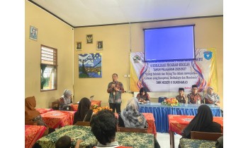 Pertemuan Orang Tua/Wali Murid Baru dan Sosialisasi Program Sekolah Tahun Pelajaran 2026/2027 SMK Negeri 6 Sukoharjo