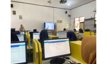 SMKN 6 Sukoharjo Sukses Laksanakan Sertifikasi Bahasa Asing (TOEIC) bagi Peserta Didik Tahun 2026