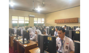 Peserta Didik SMKN 6 Sukoharjo Ikuti Uji Sertifikasi Kompetensi (USK) Tahun 2026