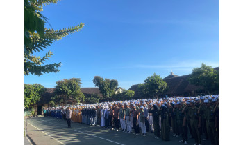 SMKN 6 Sukoharjo Peringati Hari Anak Nasional 2026 melalui Upacara Bendera
